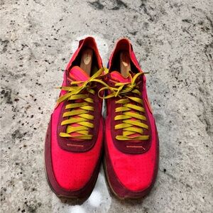 Nike MLB Red and Yellow Athletic Shoes